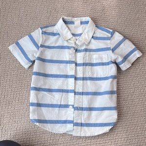 Gap 2T short sleeve button down